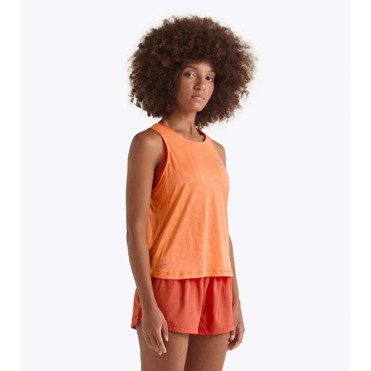 Diadora Tank Super Light Running Orange für Damen