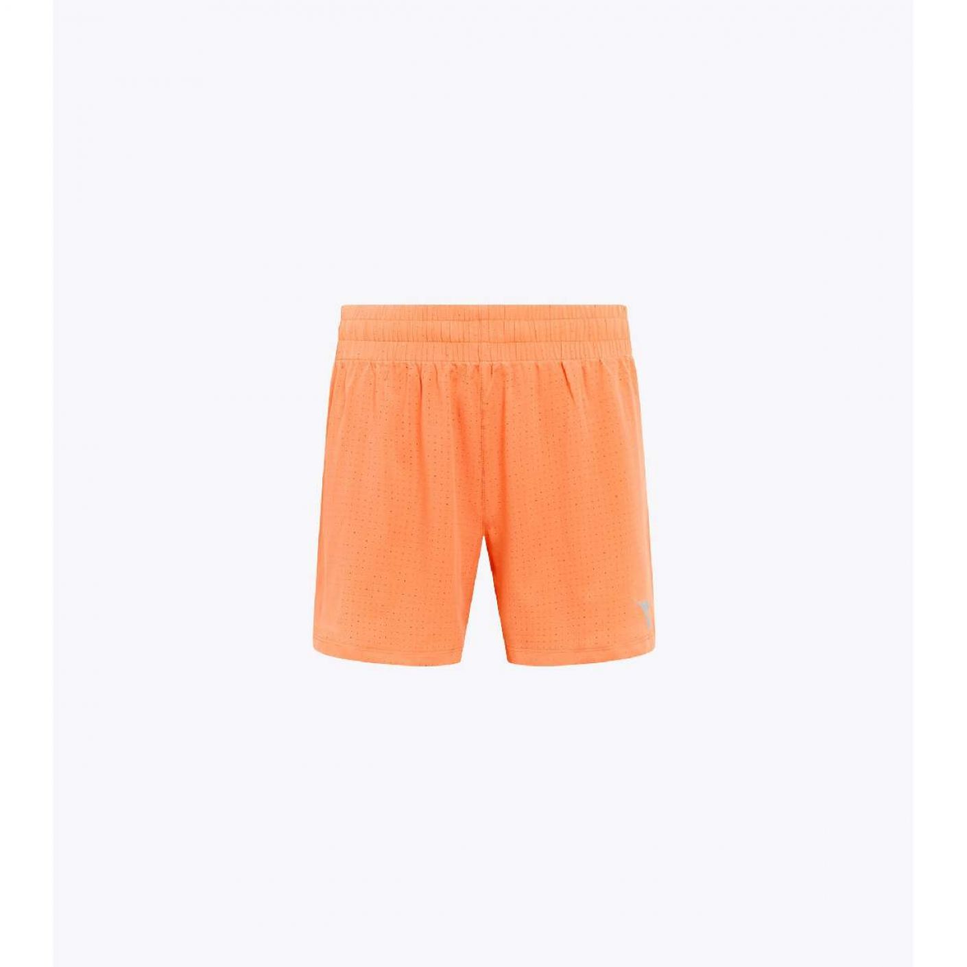 Diadora Short Corsa 2in1 Run Orange for Women