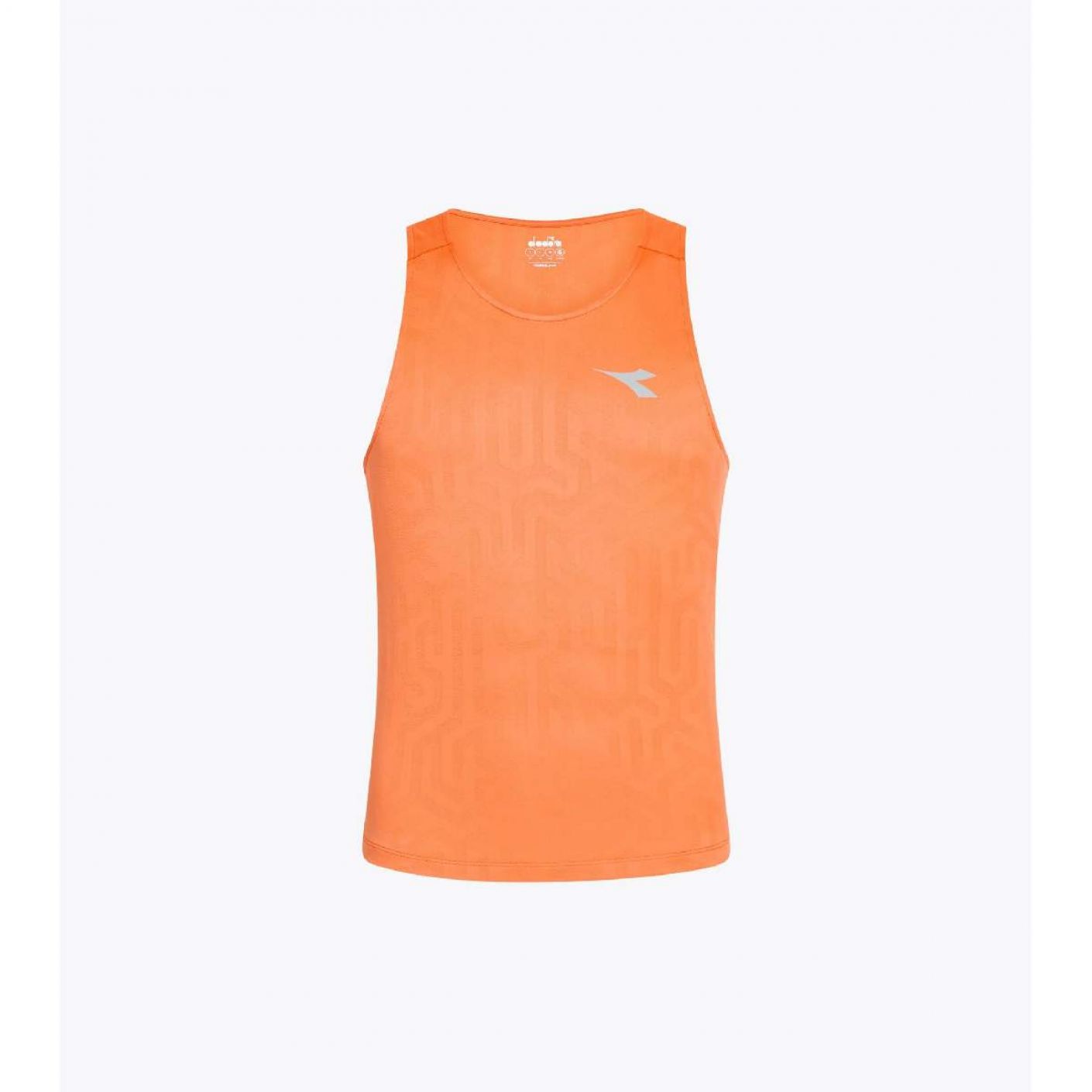 Diadora Tank Super Light Running Orange Men