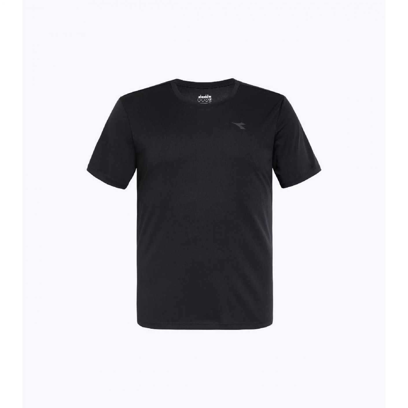 Diadora Men's Running T-Shirt Black