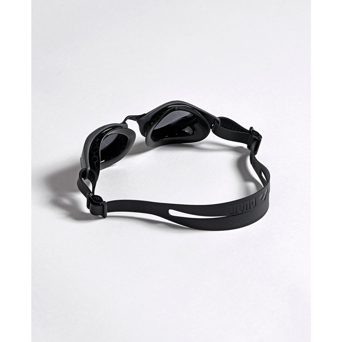 Arena Air Bold Swipe Smoke/Schwarze Schwimmbrille