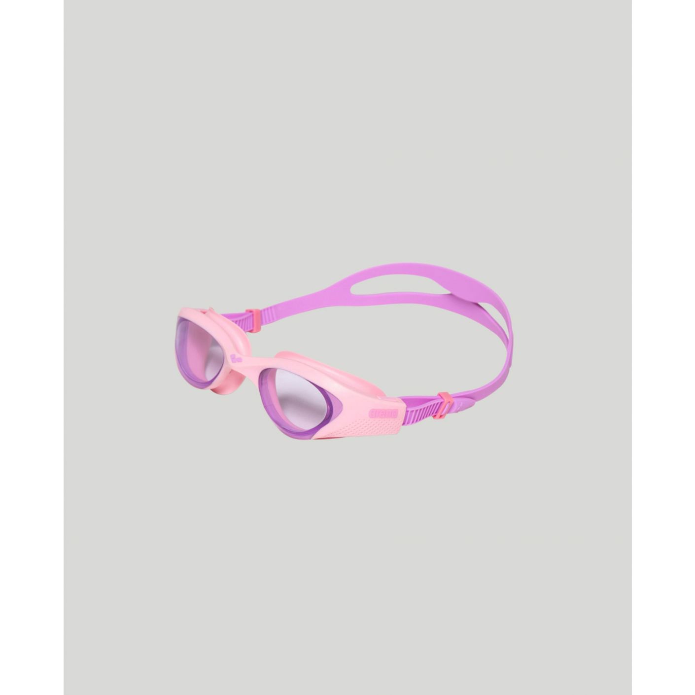 Arena The One Violett/Pink Schwimmbrille für Mädchen