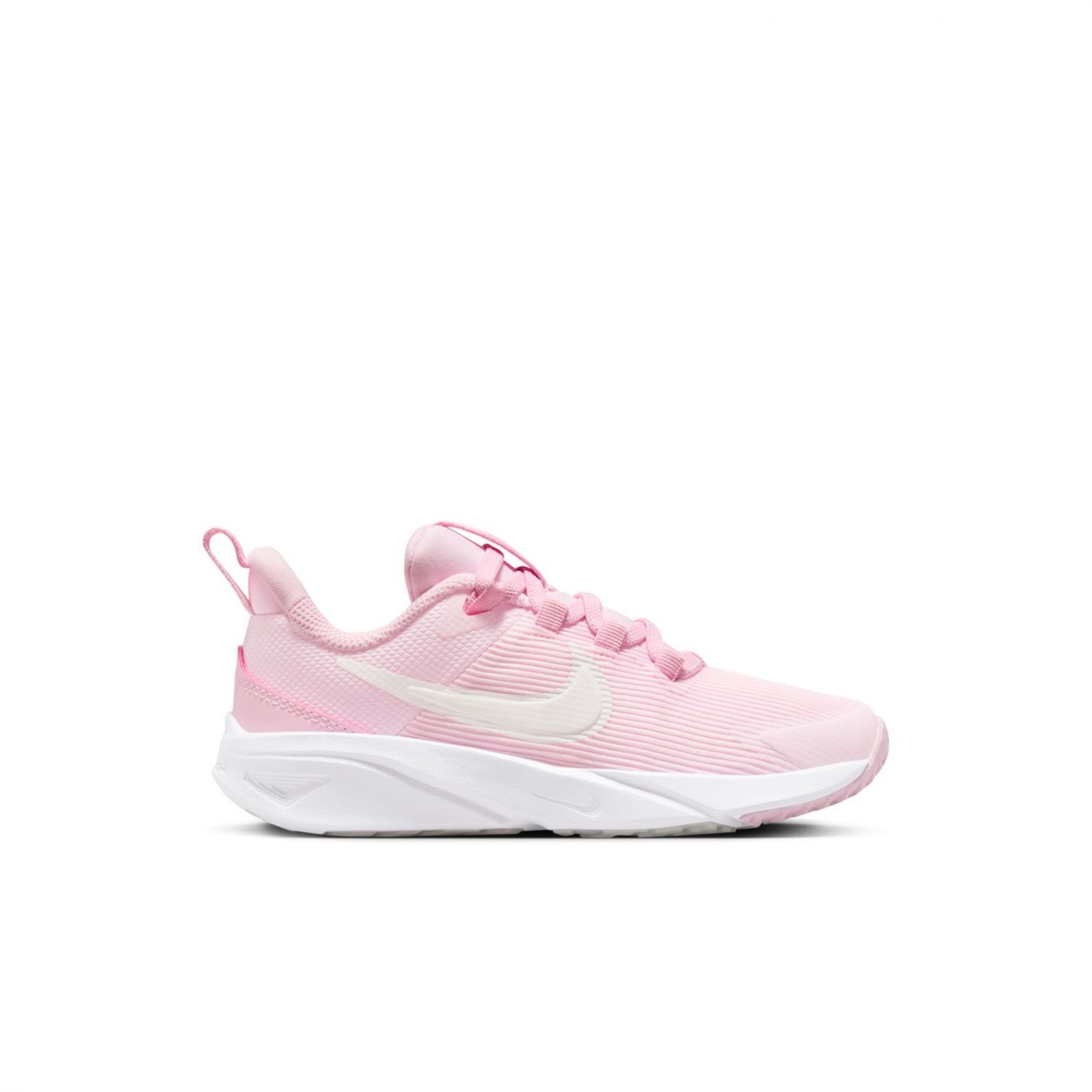 Nike Star Runner 4 Pink Foam/Summit White-Weiß