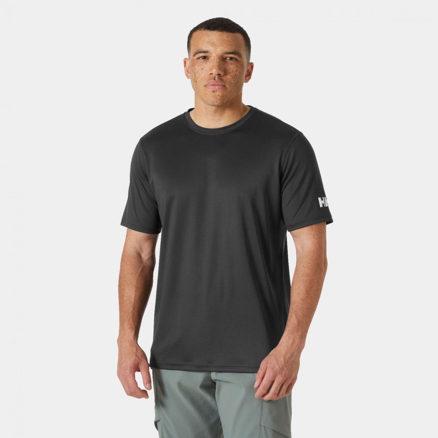 Helly Hansen T-Shirt 2.0 Ebenholz für Herren