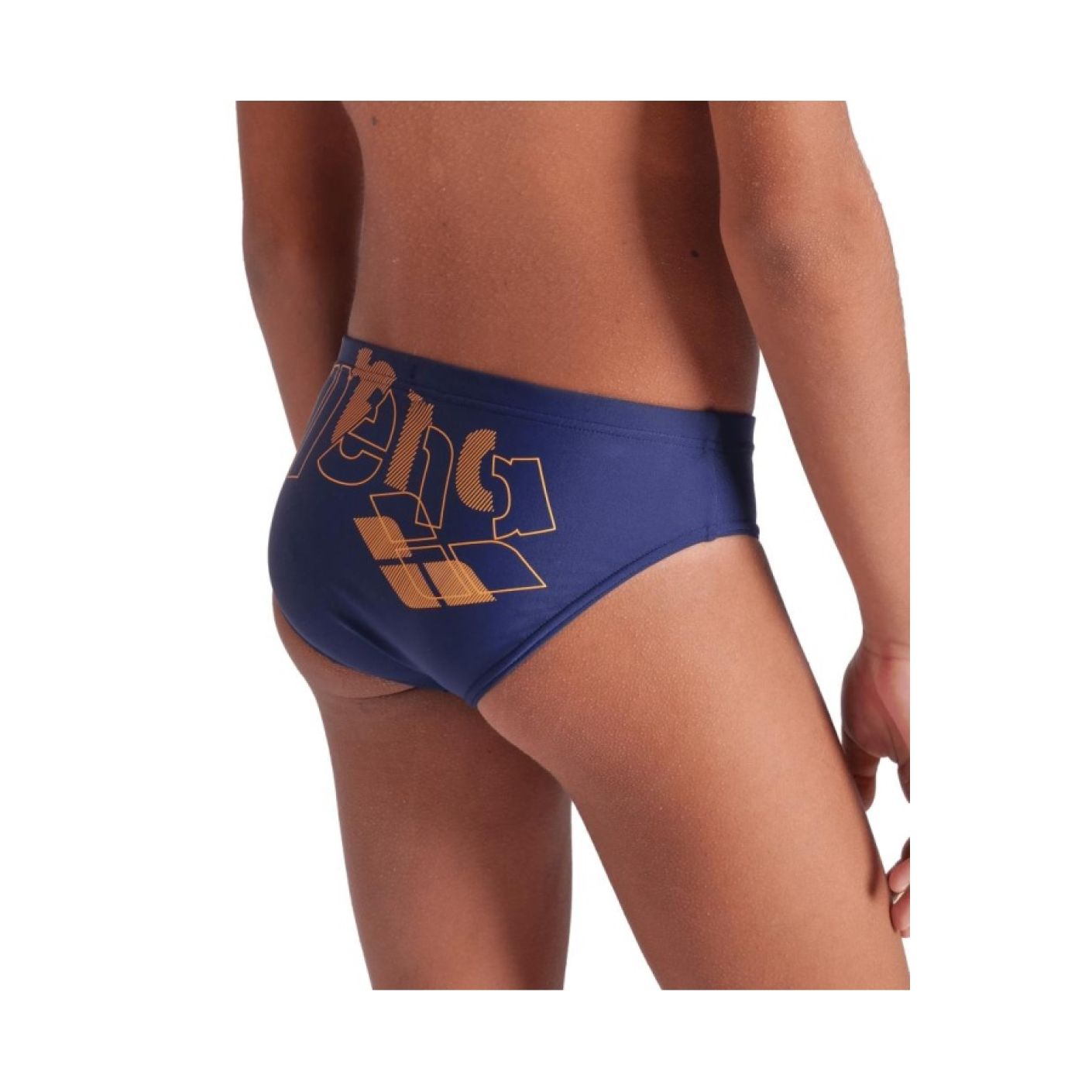 Arena Costume Tales Navy/Orange da Bambino