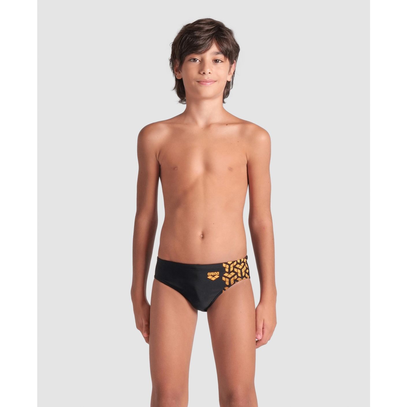 Arena Slip Kikko V Black/Orange da Bambino