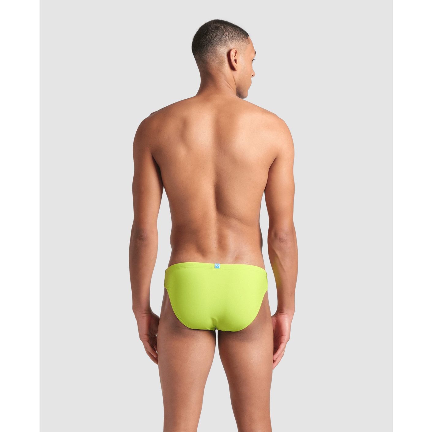 Arena Brief Santamarias R Arctic Lime/Blue China für Herren
