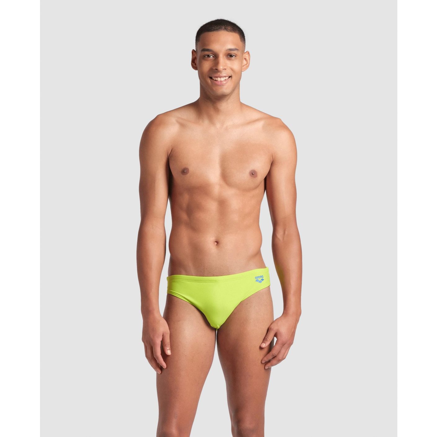 Arena Brief Santamarias R Arctic Lime/Blue China für Herren