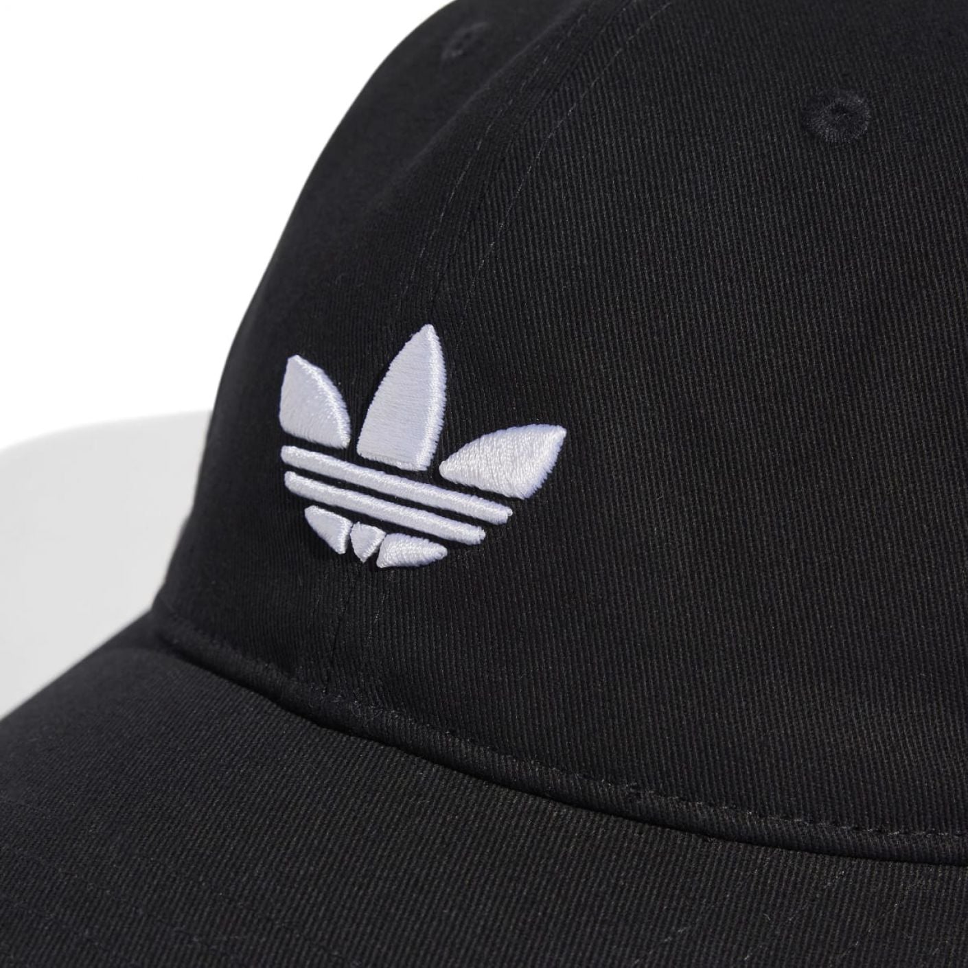 Adidas Cappellino Baseball Classic Trefoil Nero