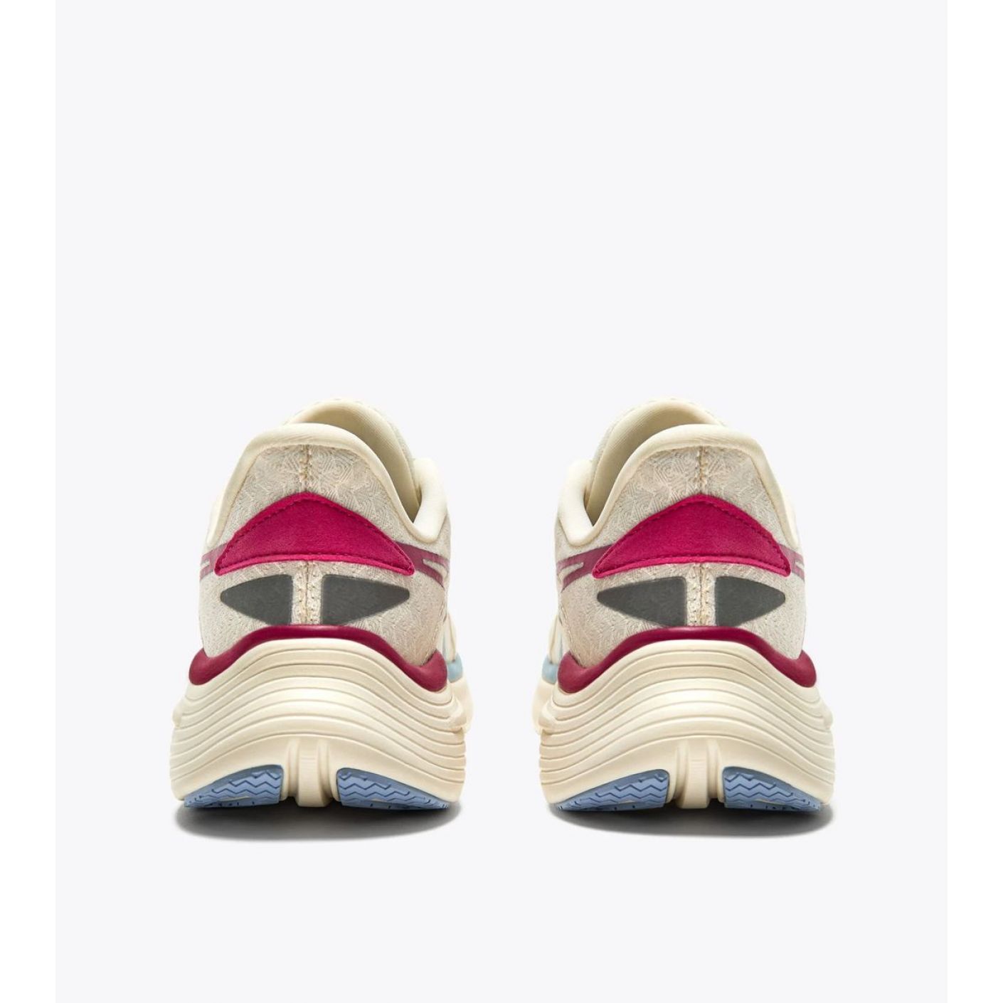 Diadora Equipe Nucleo Weiß Sospiro/Rubinrot Damen