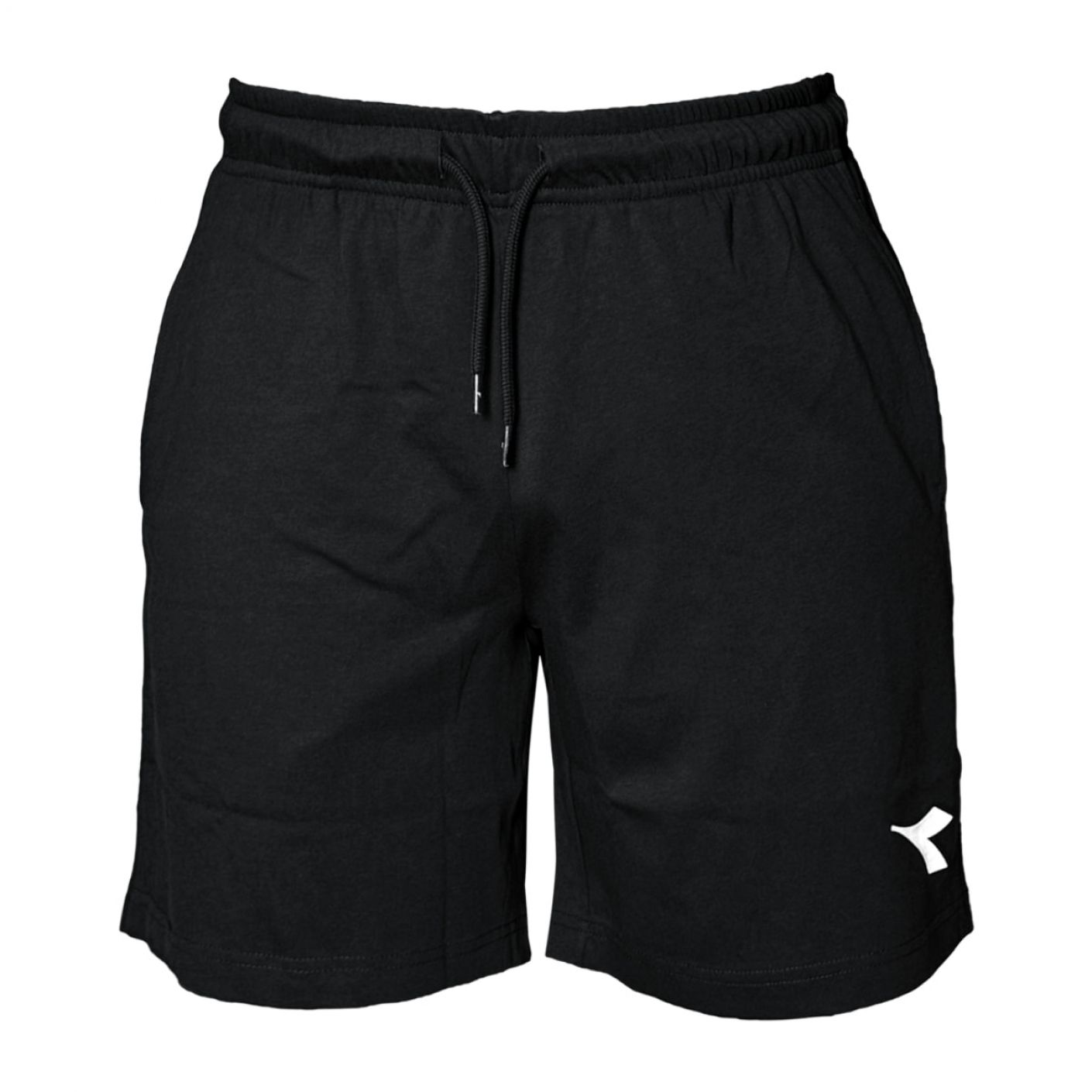 Diadora Short Essential Sport in cotone Nero da Uomo