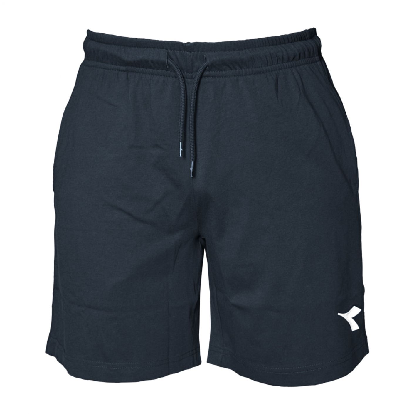 Diadora Short Essential Sport in cotone Blu da Uomo