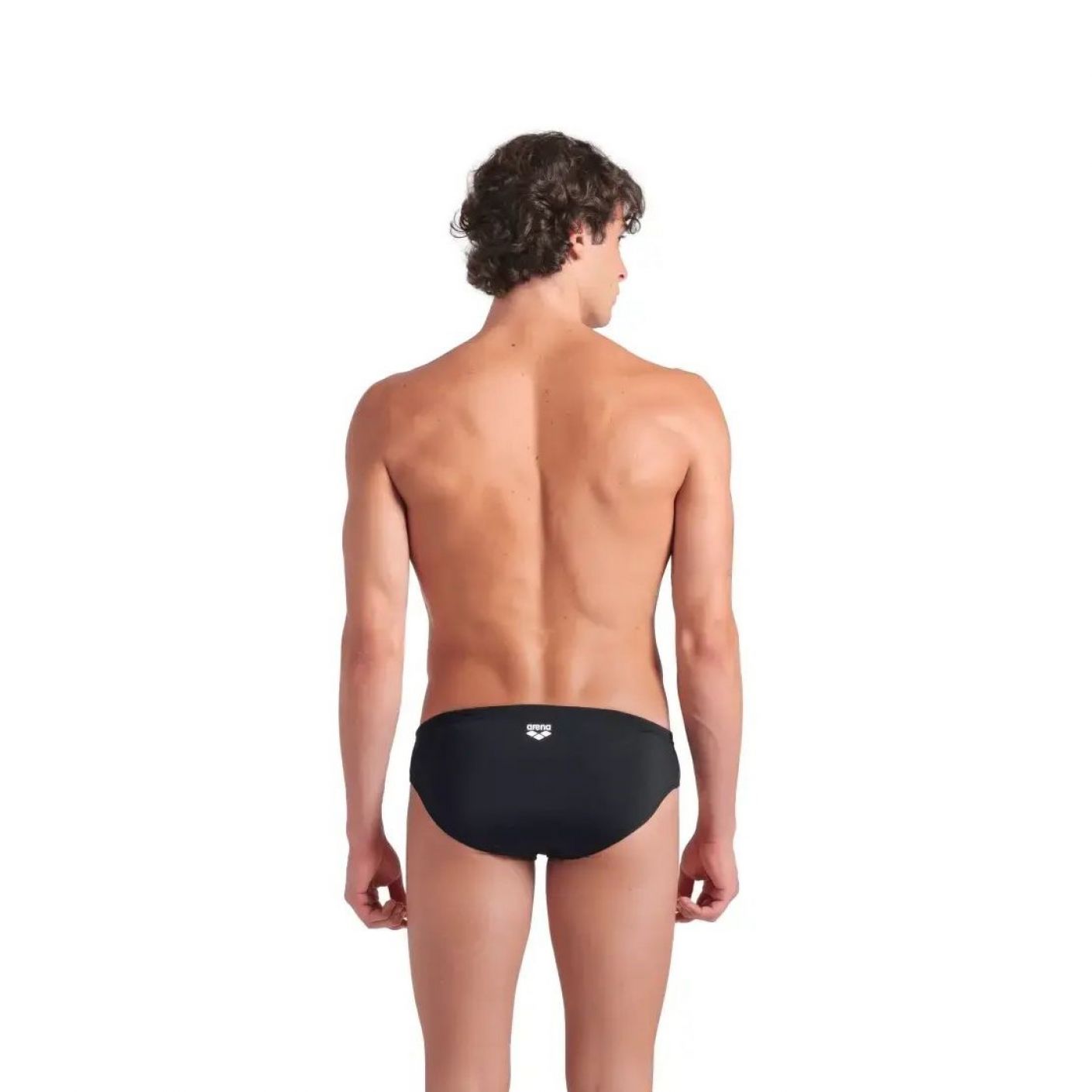 Arena Slip Poseidonia Black/White da Uomo