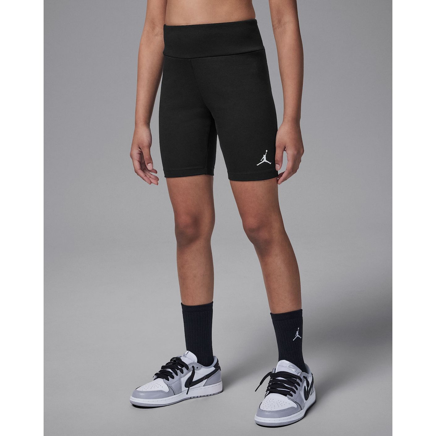 Nike Bike Short Jordan Dri-Fit Essentials Schwarz für Mädchen