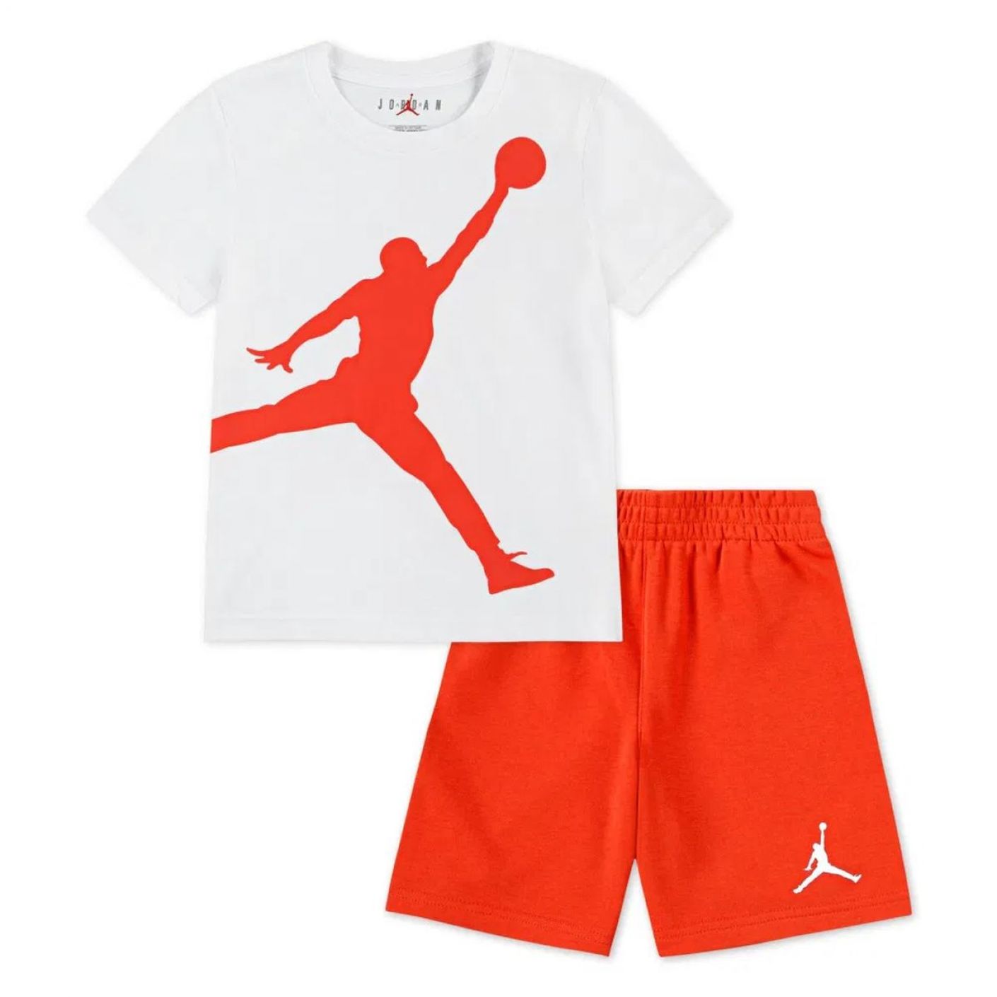Nike Jordan Jumpman Jumbo Orange/Weiß Kinderoutfit
