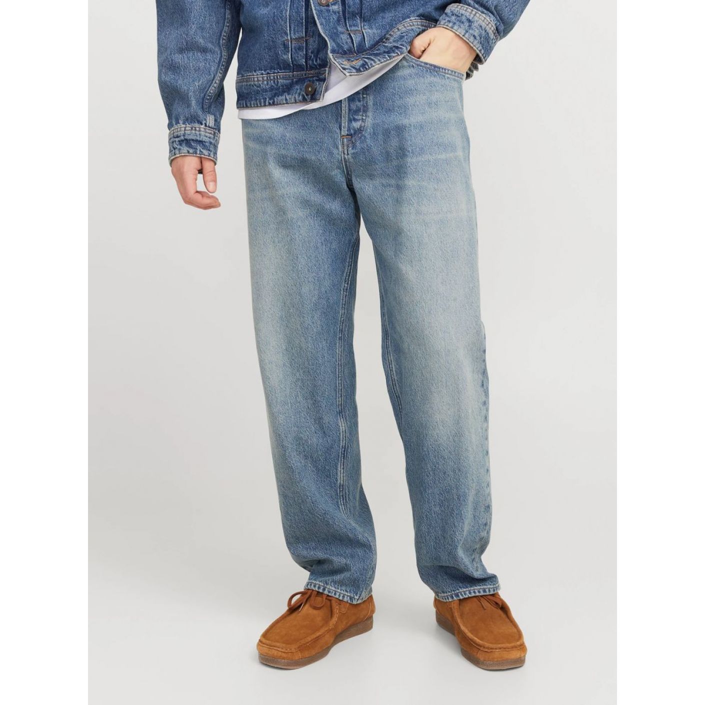 Jack & Jones Jenas Jjieddie Original AM 761 Noos Blue Denim für Herren