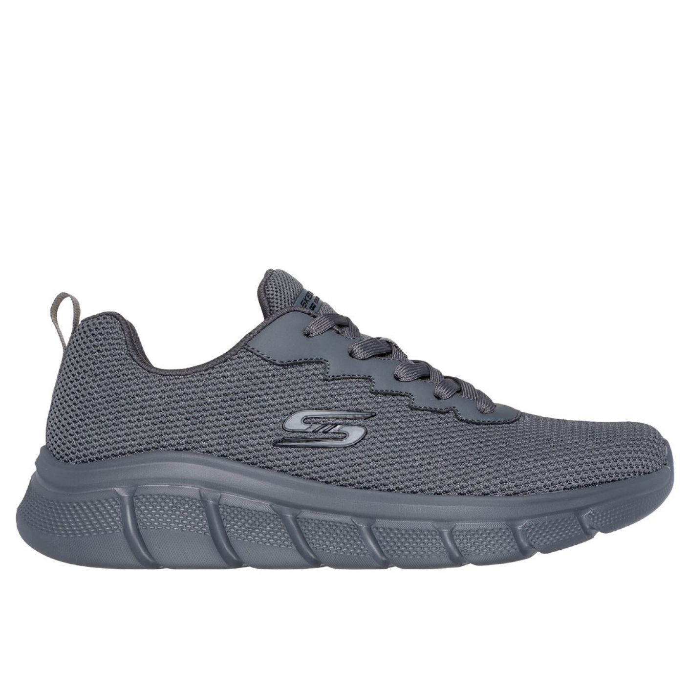 Skechers Bobs B Flex Chill Dunkelgrau für Herren