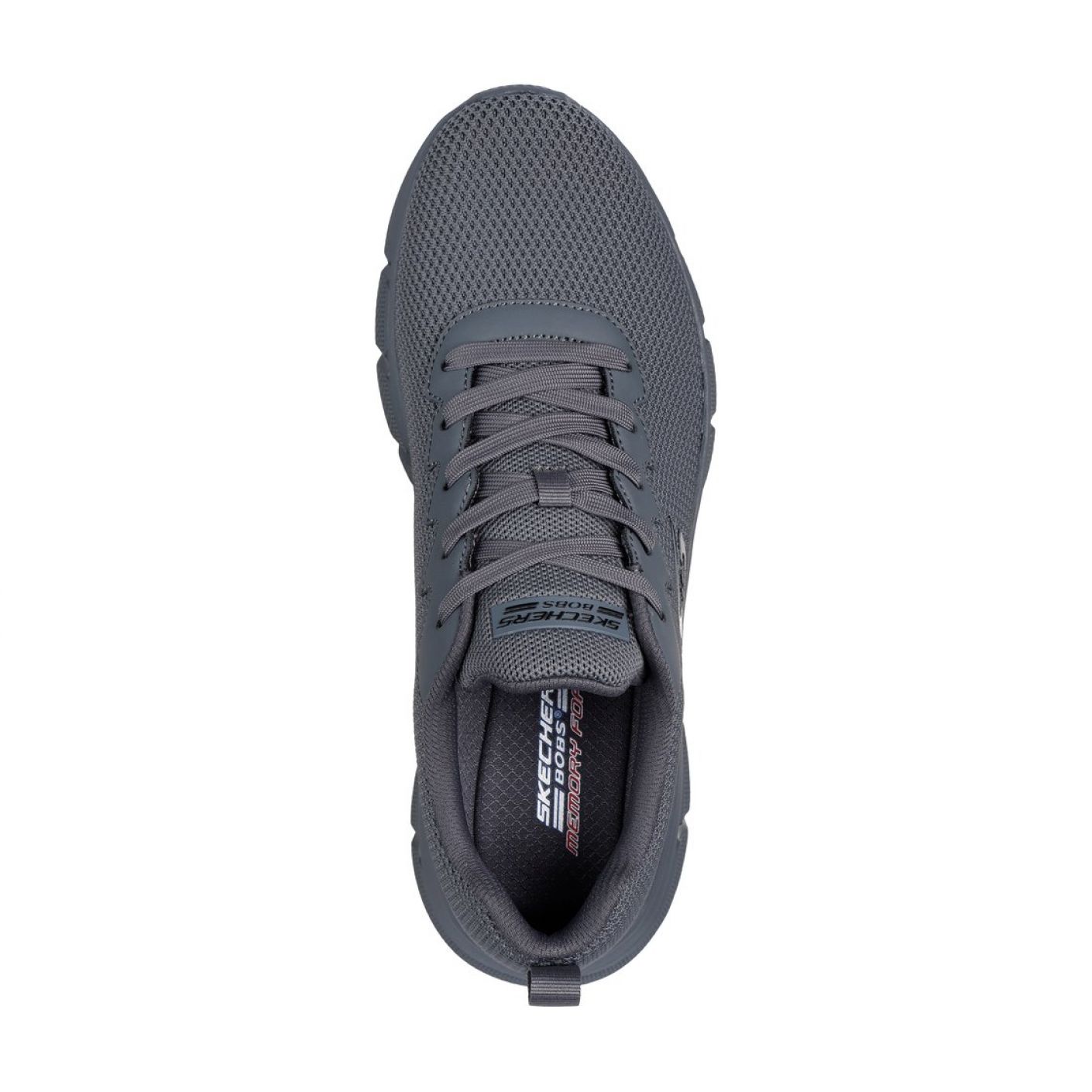 Skechers Bobs B Flex Chill Dunkelgrau für Herren