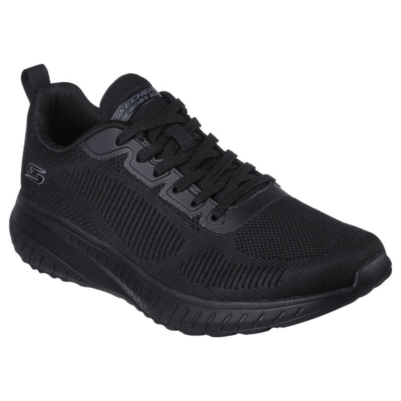 Skechers Bobs Squad Chaos Total Black da Uomo
