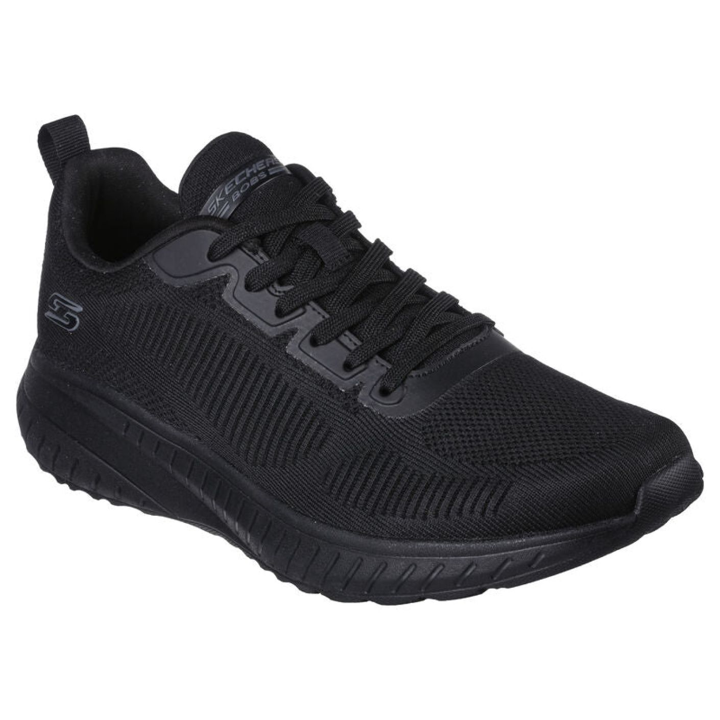 Skechers Bobs Squad Chaos Total Schwarz für Herren