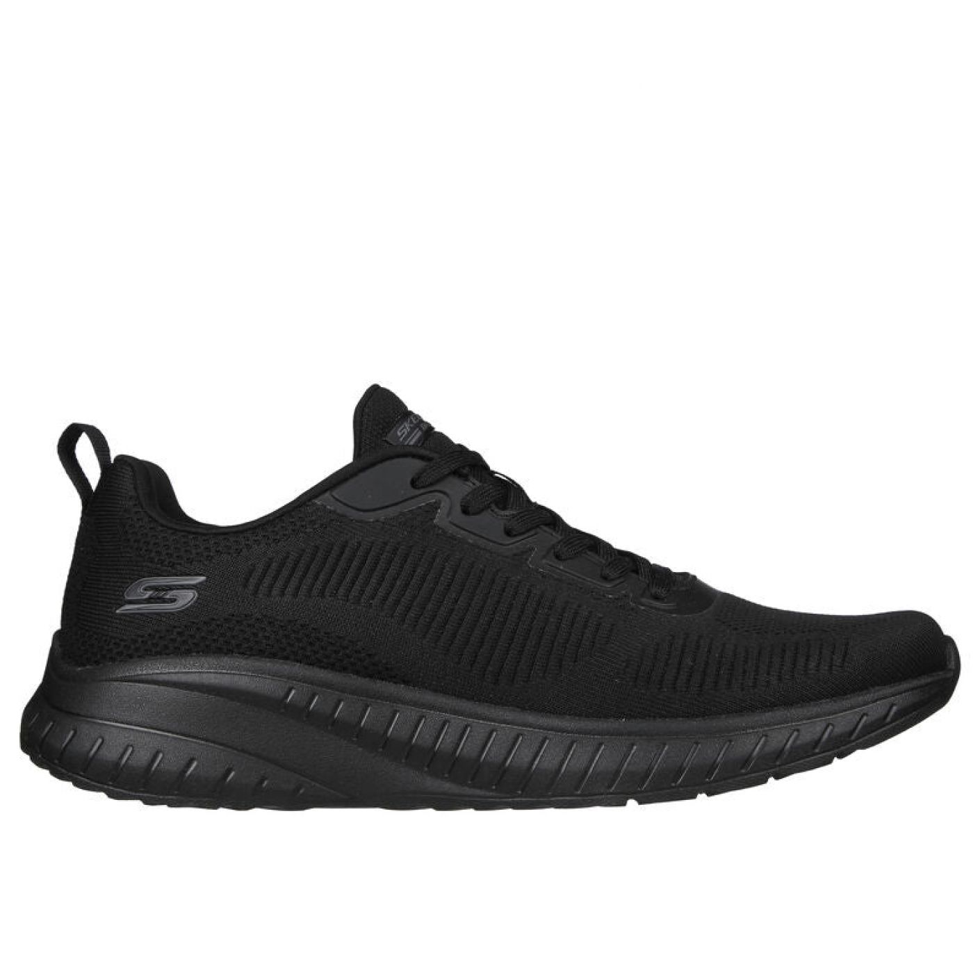 Skechers Bobs Squad Chaos Total Schwarz für Herren