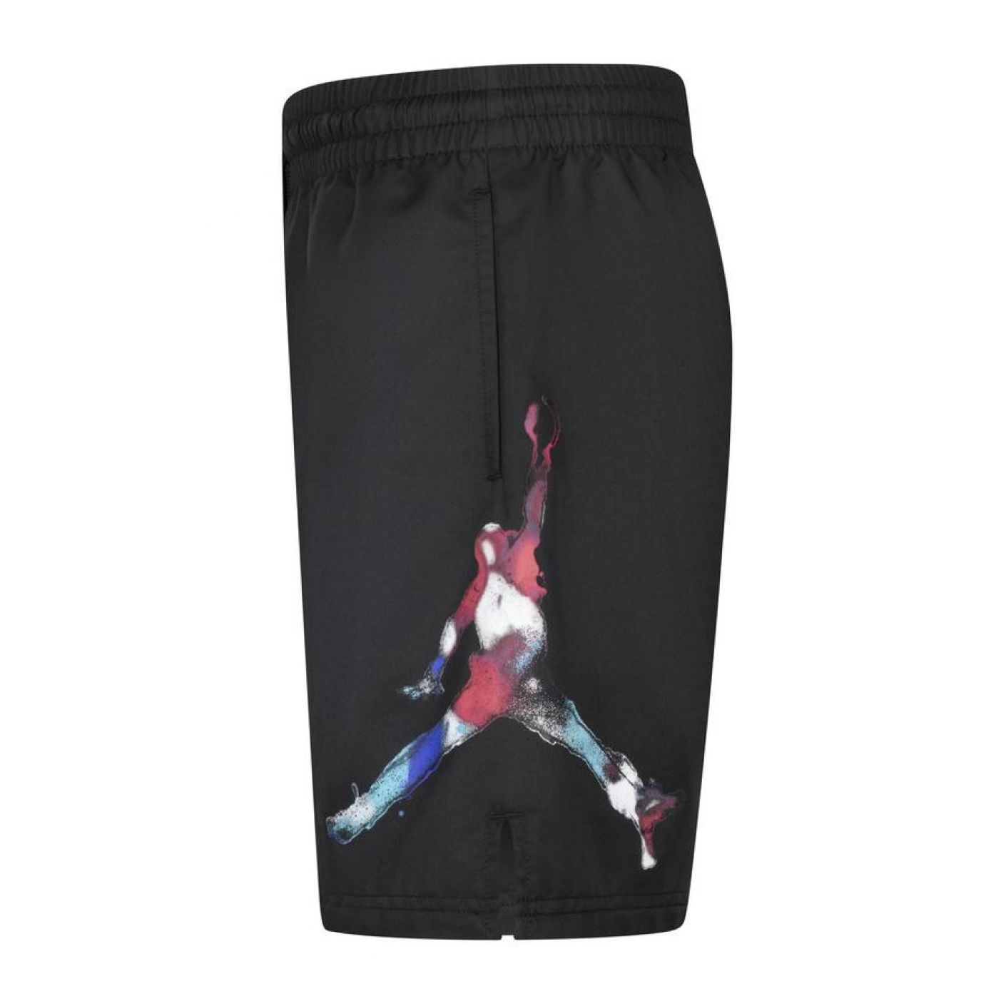 Nike Jordan Poolside Shorts Schwarz für Jungen