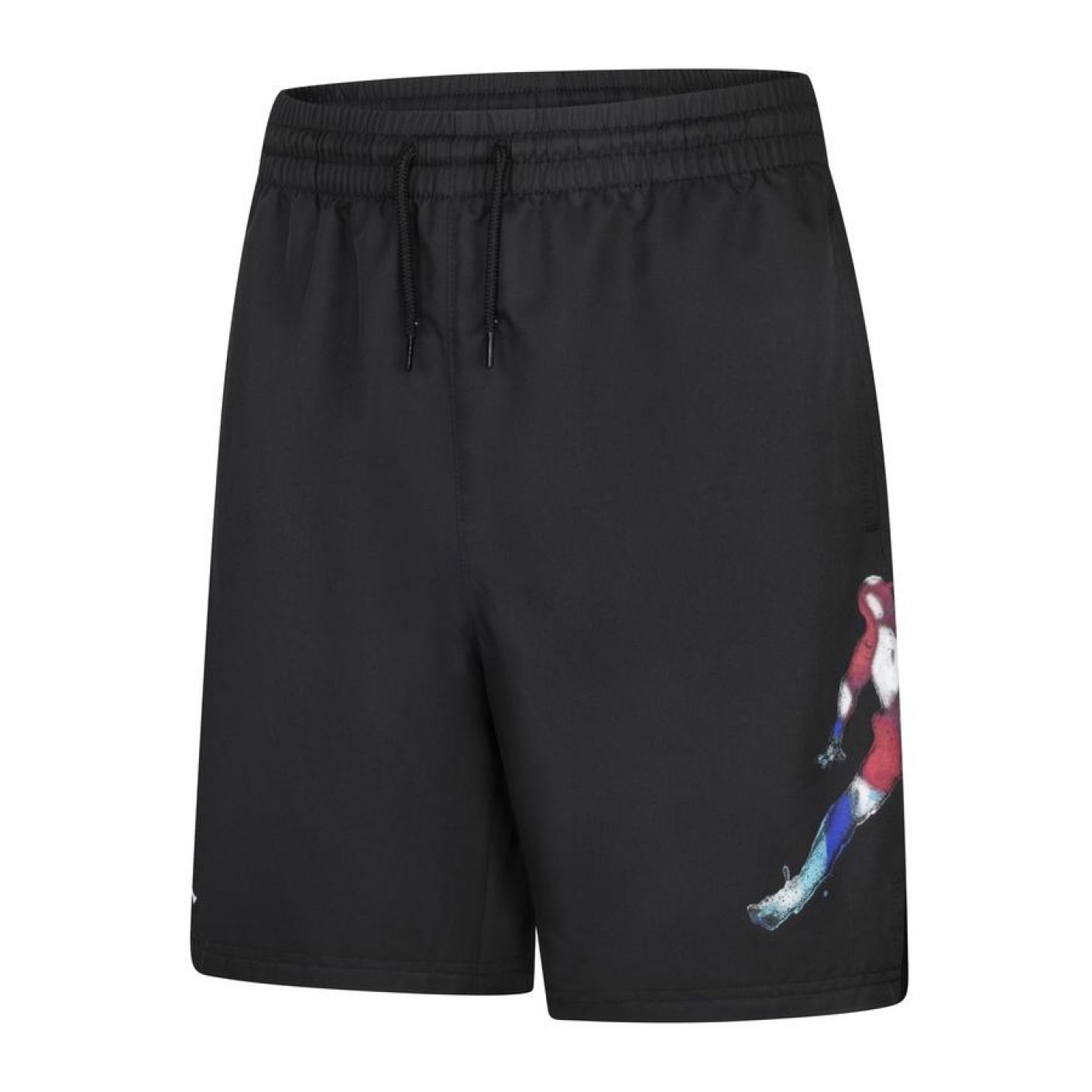 Nike Jordan Poolside Shorts Schwarz für Jungen