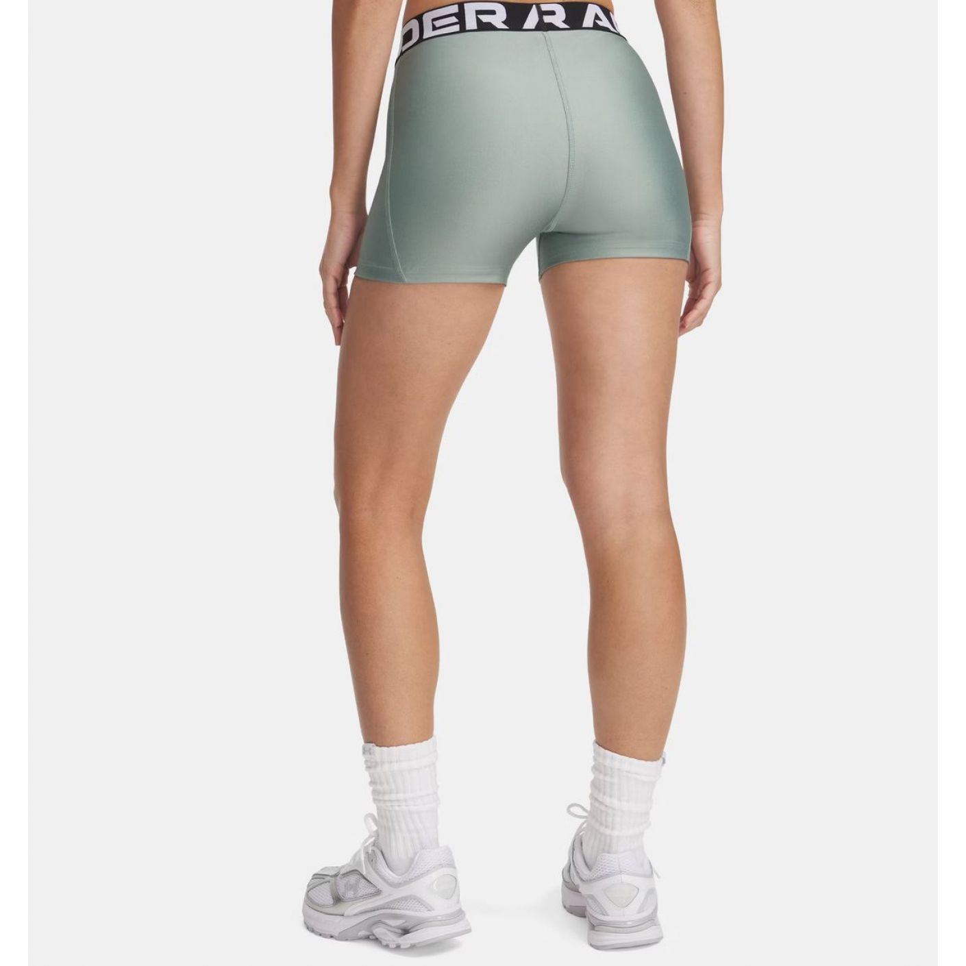 Under Armour Ua Heat Gear Shorty Grün