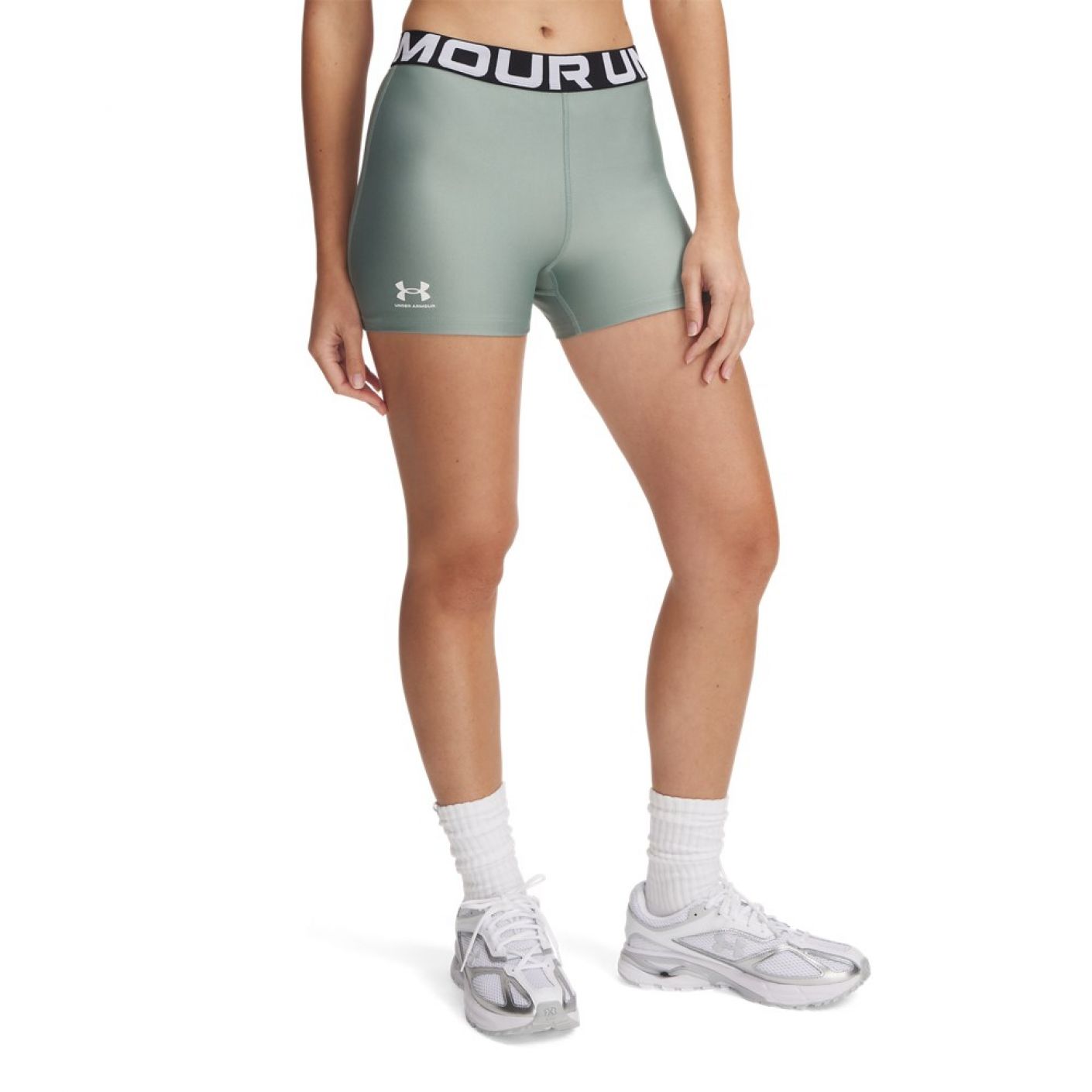 Under Armor Ua Heat Gear Shorty Green