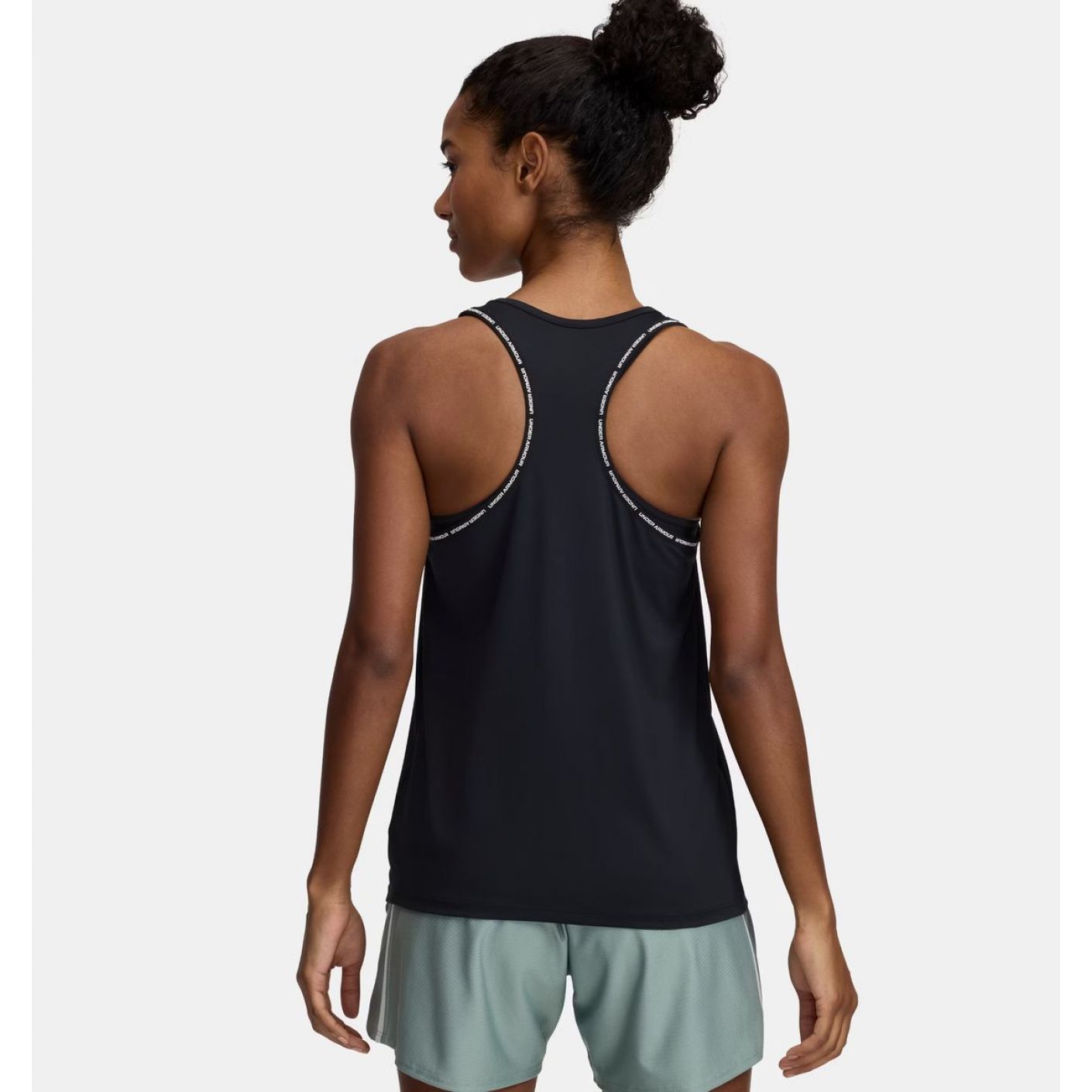 Under Armour Tech Knockout Damen Tanktop in Schwarz/Weiß