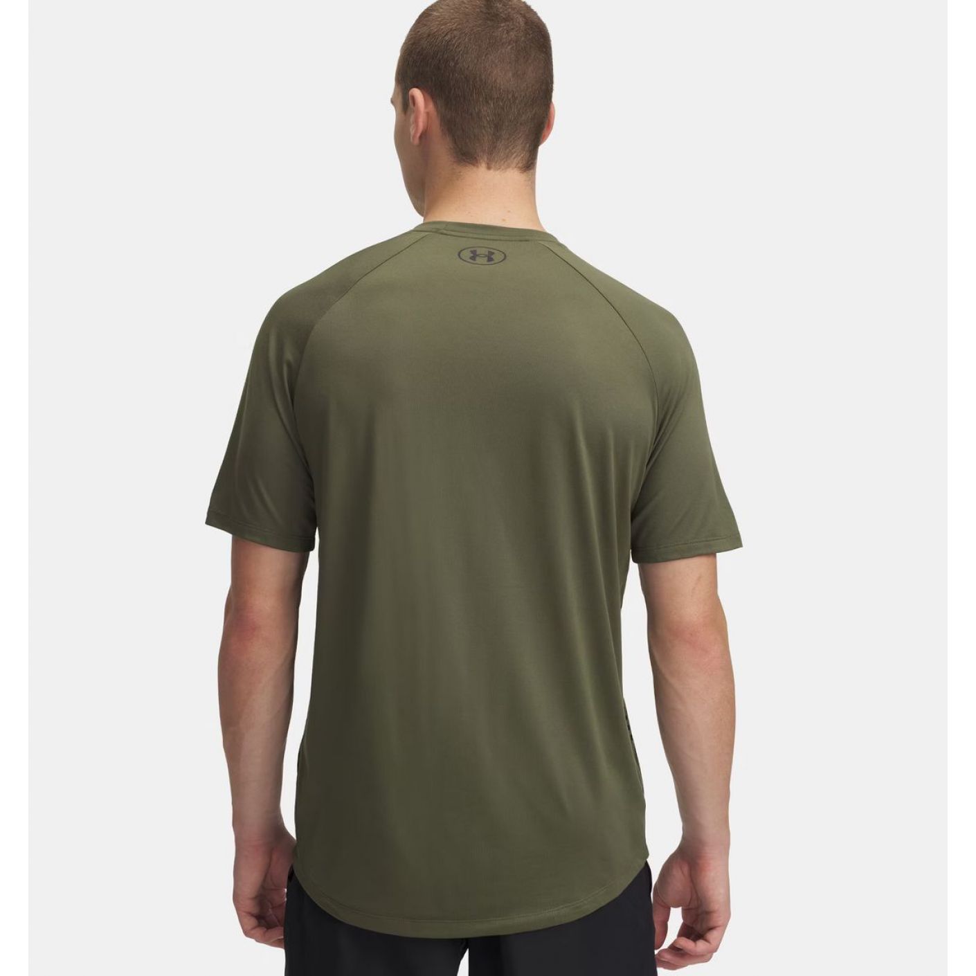 Under Armor Men's Tech Fade Marine OD Green/Black T-Shirt