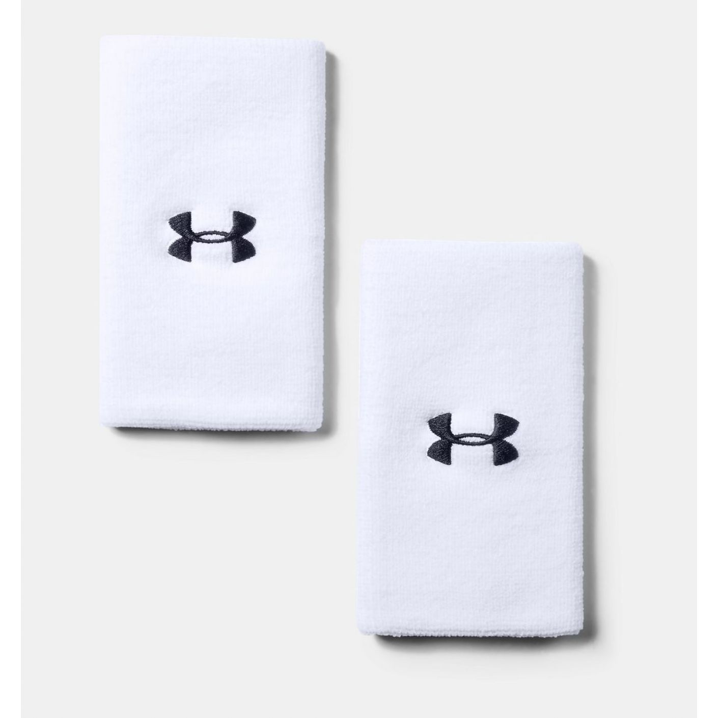 Under Armour Performance Schweißbänder 15cm 2-teilig Weiß