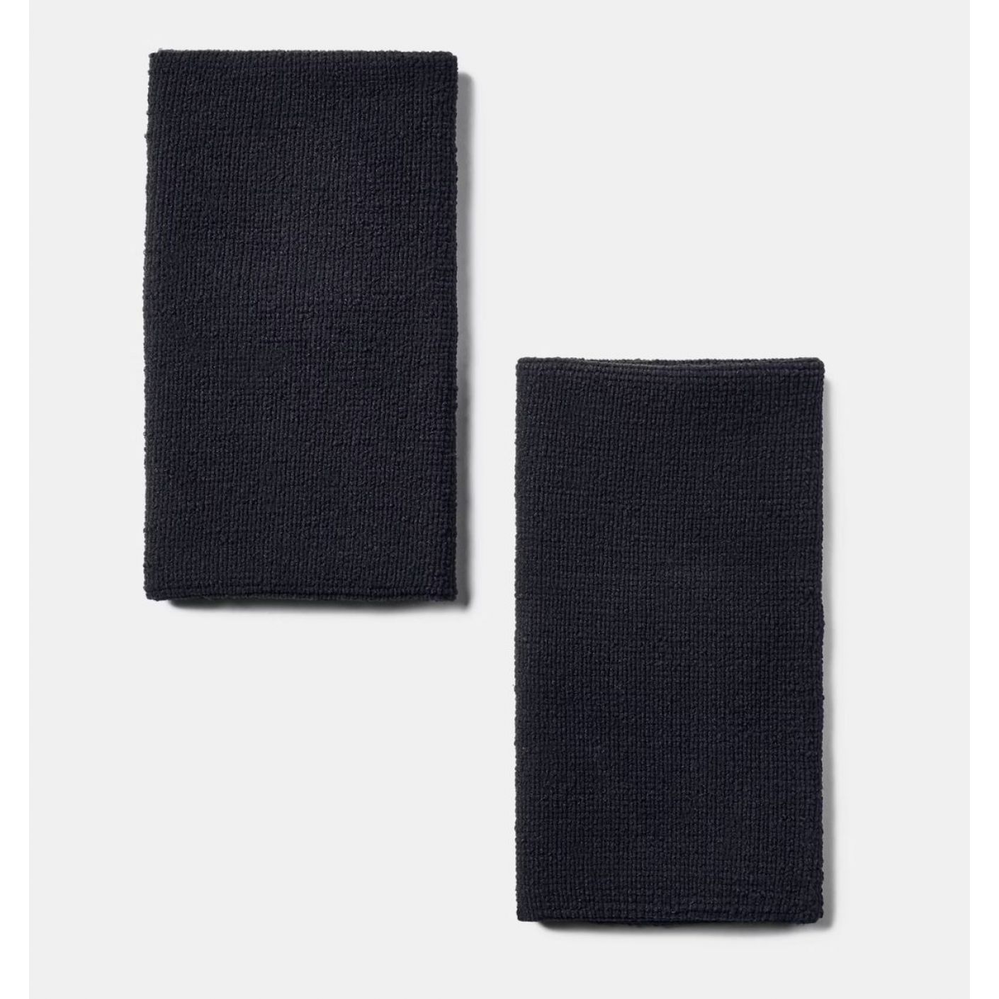 Under Armour Performance Schweißbänder 15cm 2-teilig Schwarz