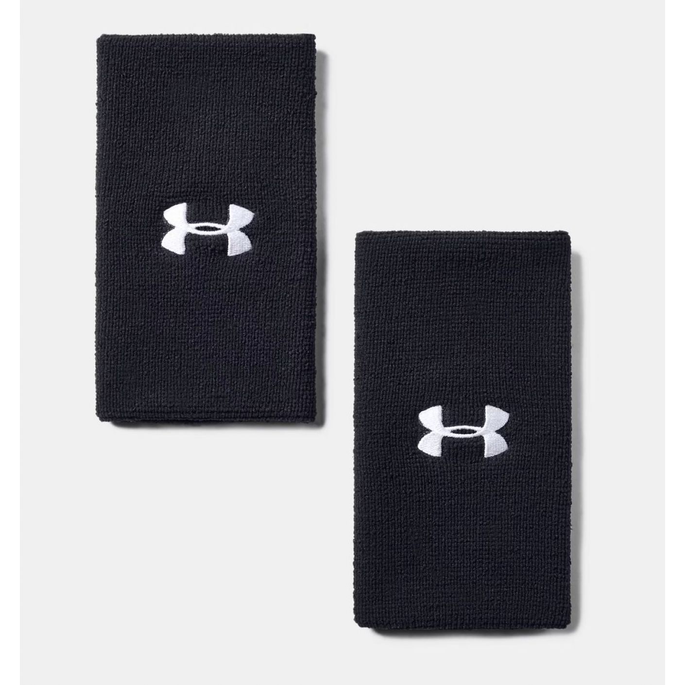 Under Armour Performance Schweißbänder 15cm 2-teilig Schwarz