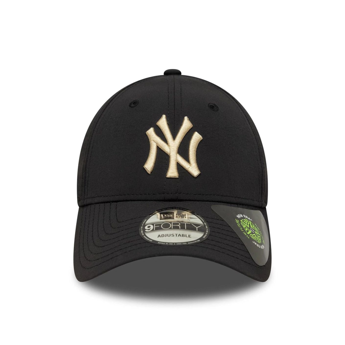 New Era 940 Recycelte New York Yankees-Kappe in Schwarz