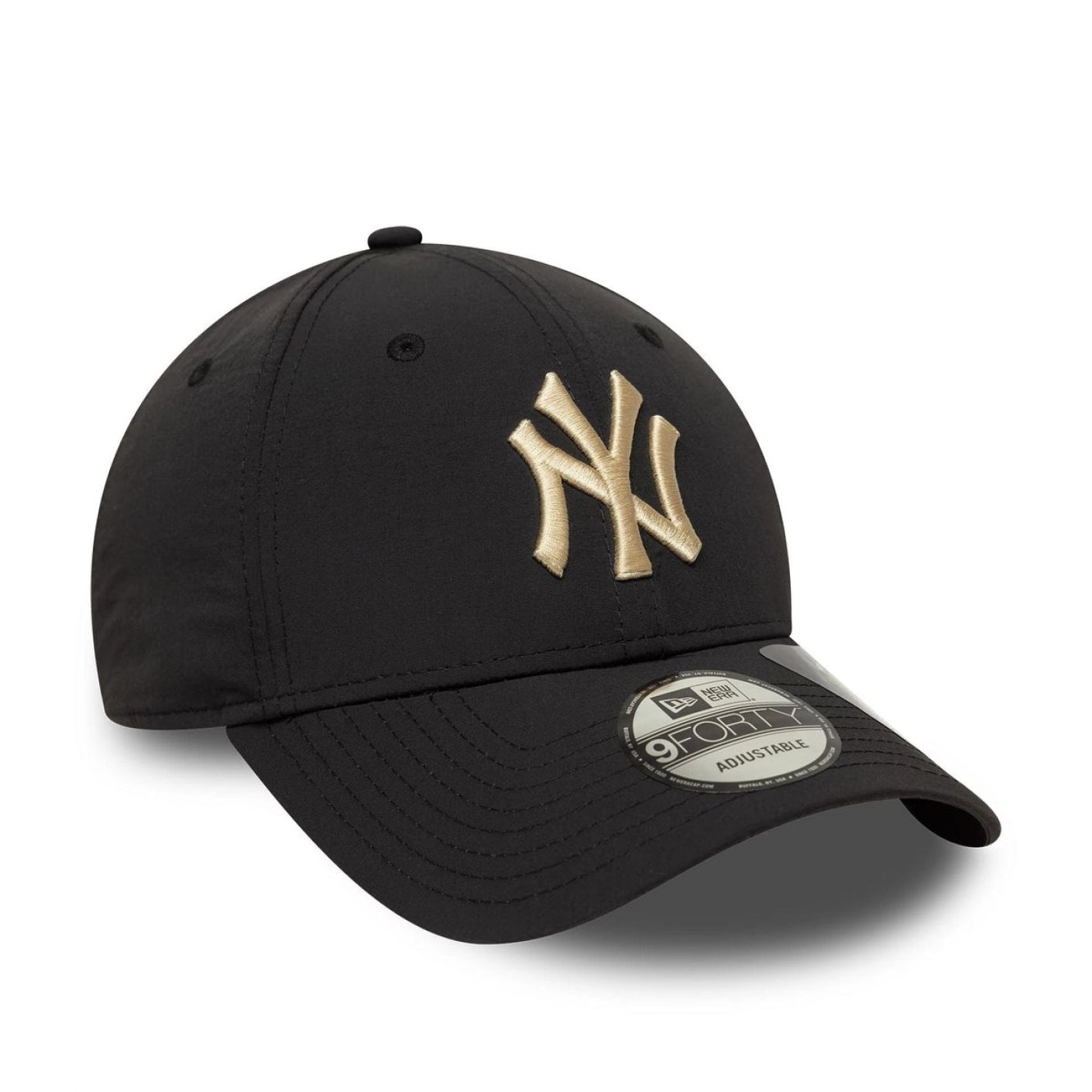 New Era 940 Recycelte New York Yankees-Kappe in Schwarz