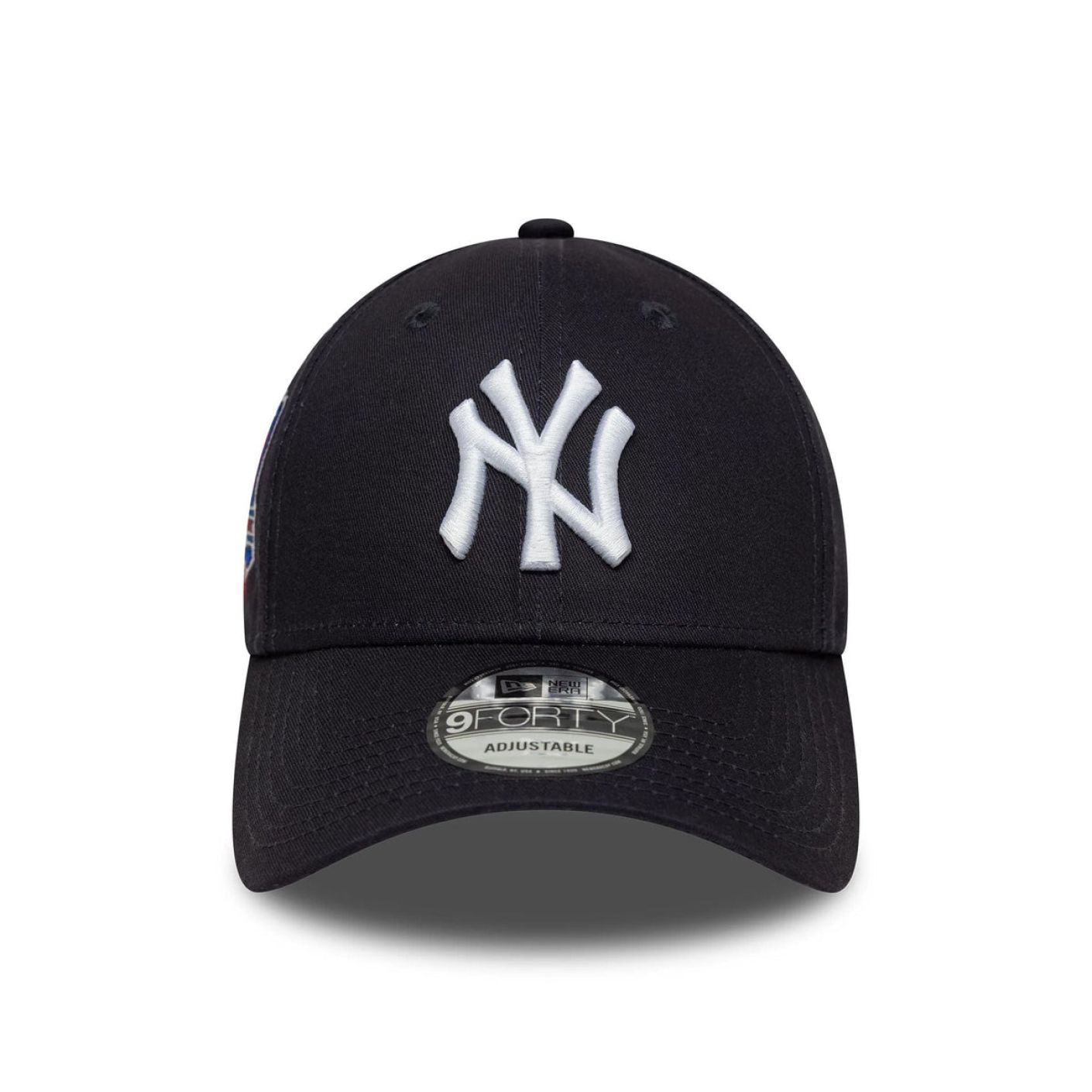 New Era 940 – MLB-Kappe der New York Yankees mit seitlichem Aufnäher