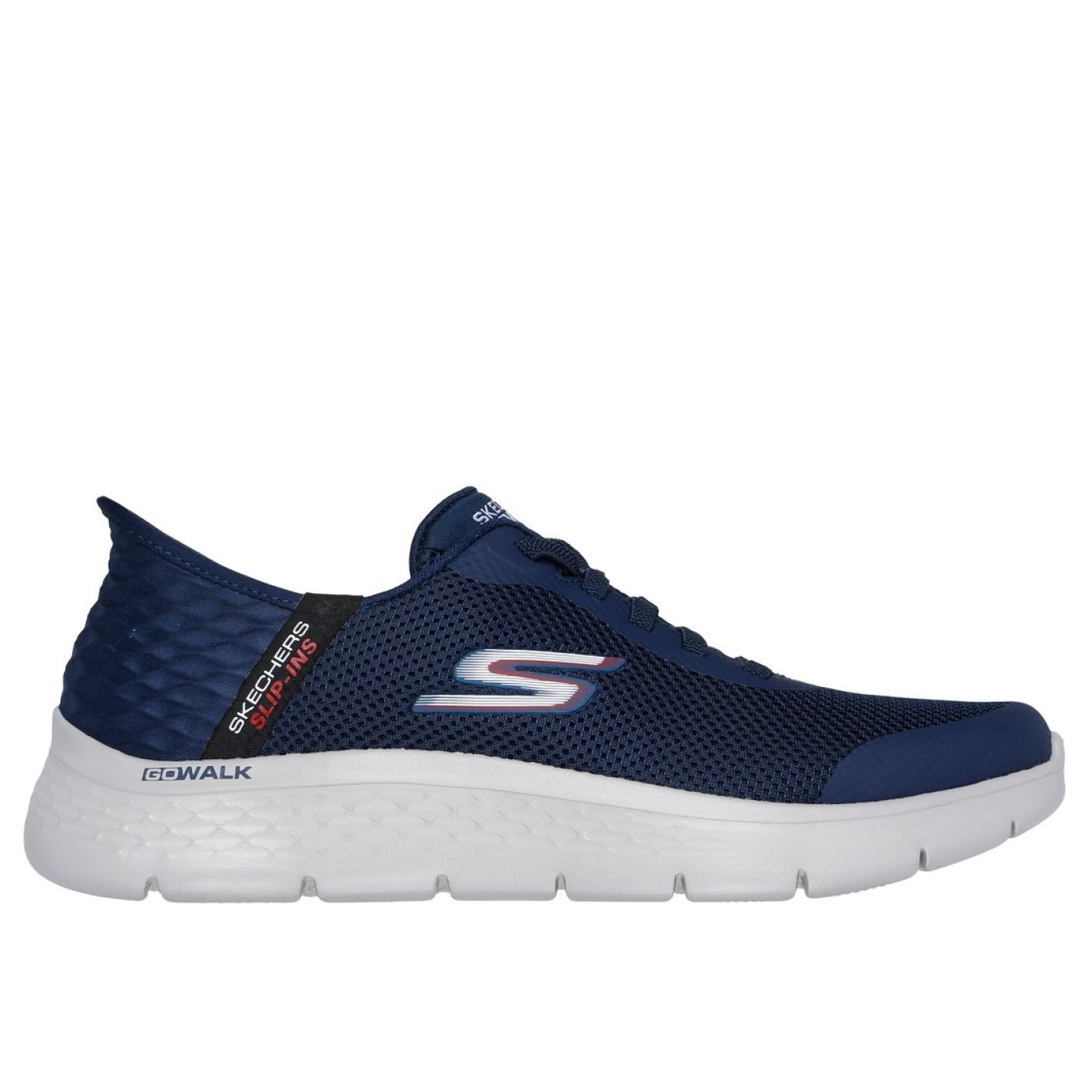 Skechers Slip-ins: Go Walk Flex - Hands Up Navy/White for Men