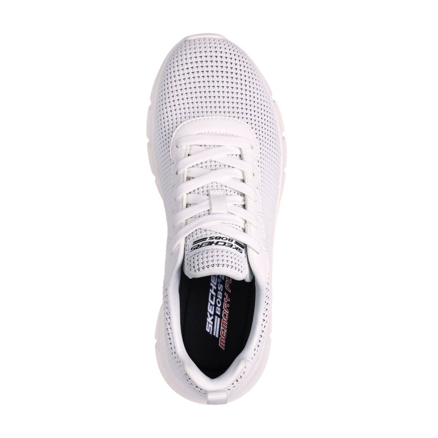 Skechers Bobs B Flex - Visionary Essence White da Donna