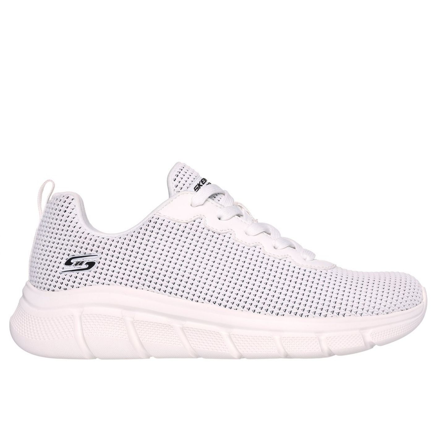 Skechers Bobs B Flex - Visionary Essence White da Donna