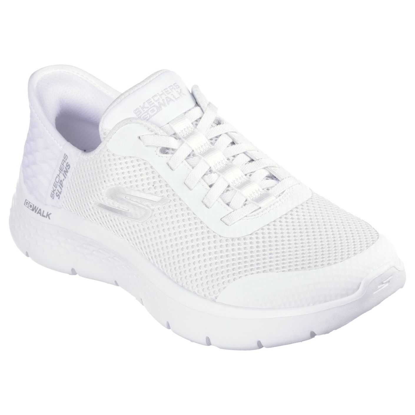 Skechers Slip-Ins: Go Walk Flex - Grand Entry White for Women