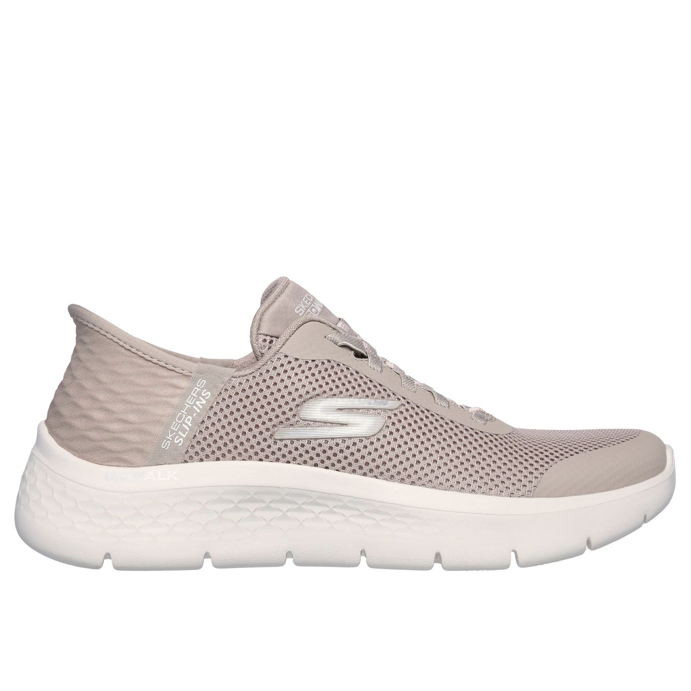 Skechers Slip-Ins: Go Walk Flex - Grand Entry Taupe for Women