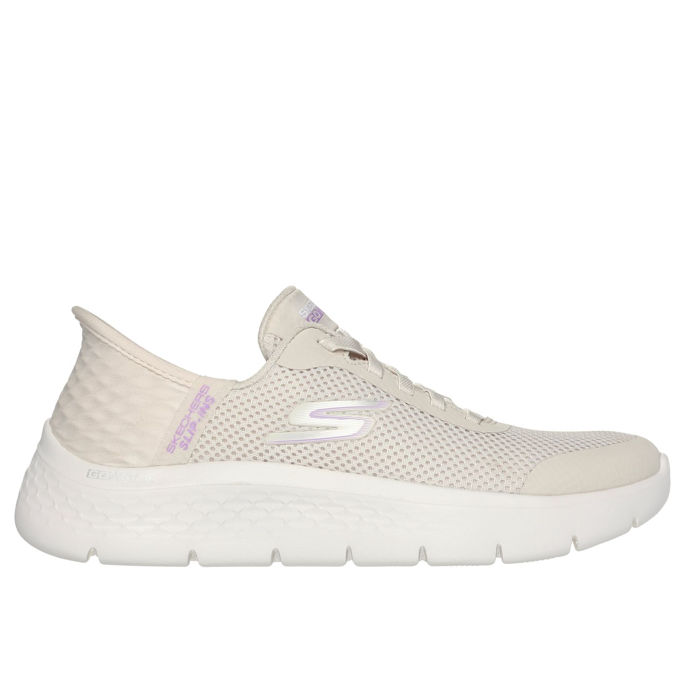 Skechers Slip-Ins: Go Walk Flex - Grand Entry Off White da Donna