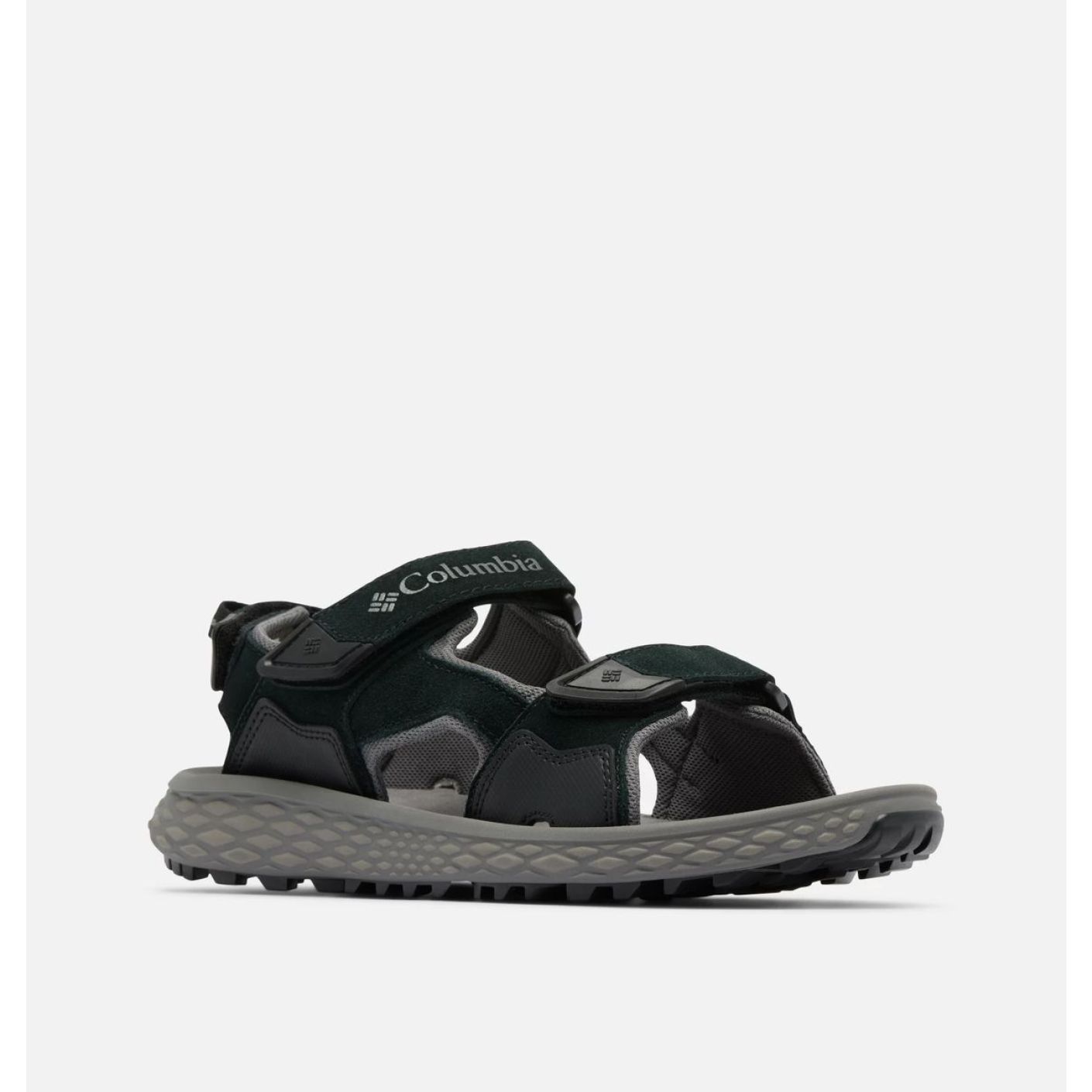 Columbia Konos Hiker 3 Straps Sandalen Schwarz/City Grau für Männer