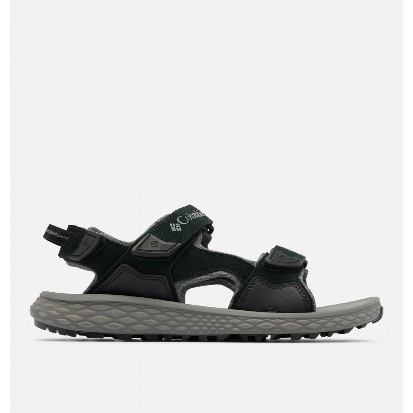 Columbia Konos Hiker 3 Straps Sandalen Schwarz/City Grau für Männer