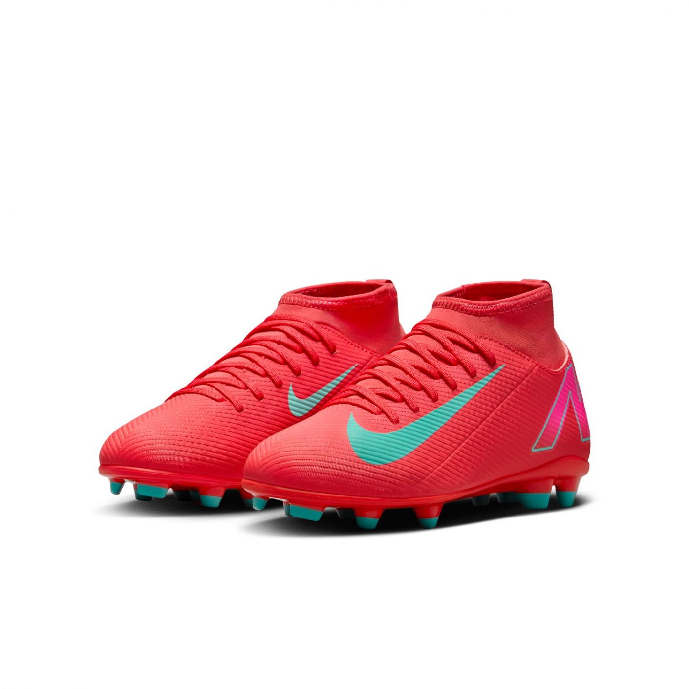 Nike Jr. Mercurial Superfly 10 Club FG/MG Ember Glow/Auroragrün