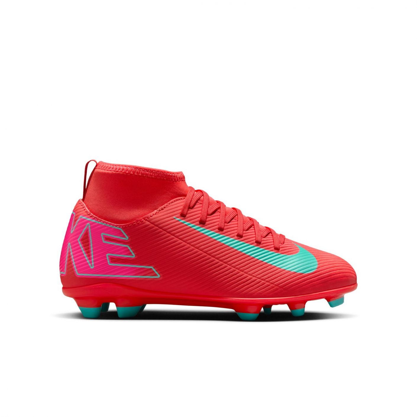 Nike Jr. Mercurial Superfly 10 Club FG/MG Ember Glow/Auroragrün