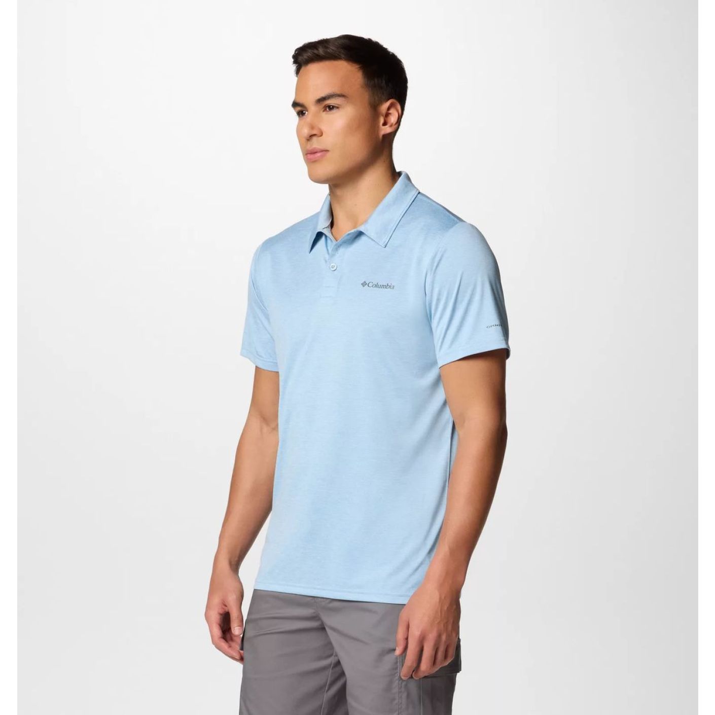 Columbia Herren Hike Polo Ripple Blue