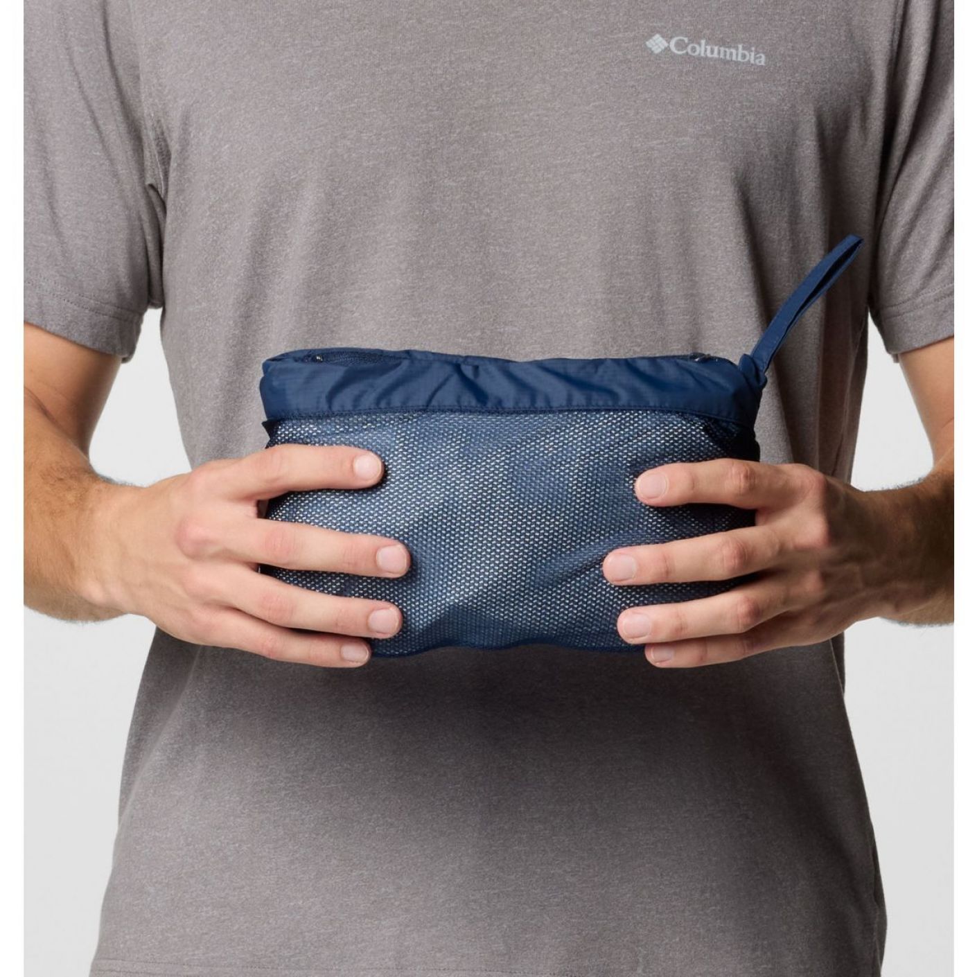 Columbia Pouring Adventure II Jacke Collegiate Navy