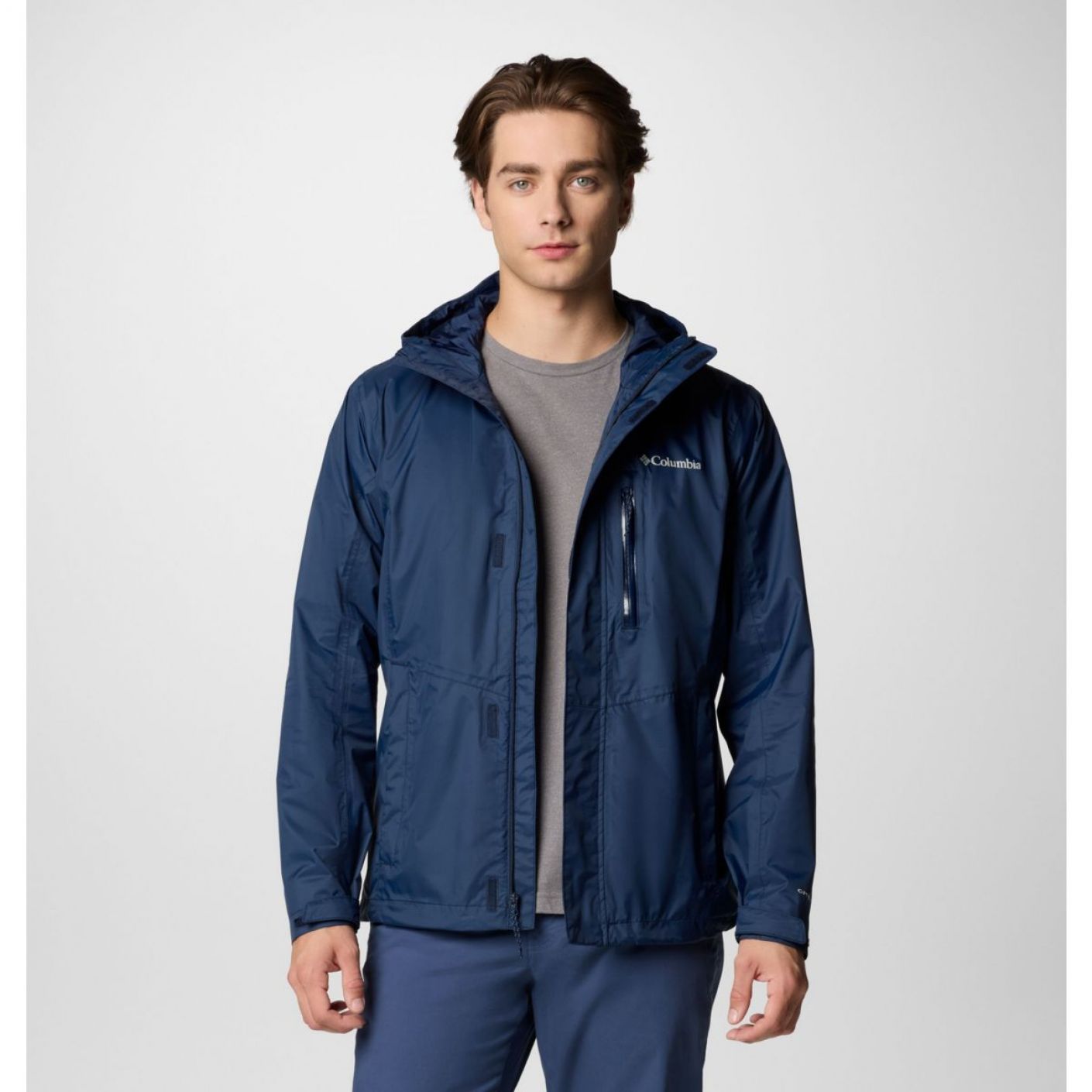Columbia Pouring Adventure II Jacke Collegiate Navy